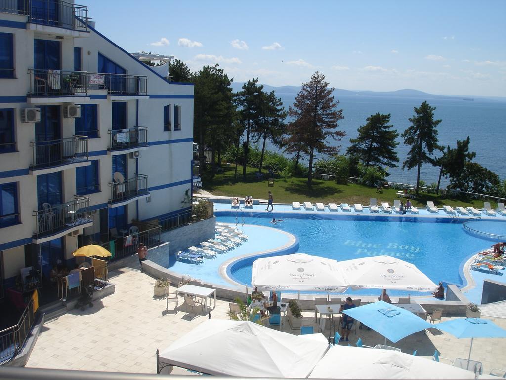 Blue Bay Palace Apart Complex Pomorie Luaran gambar