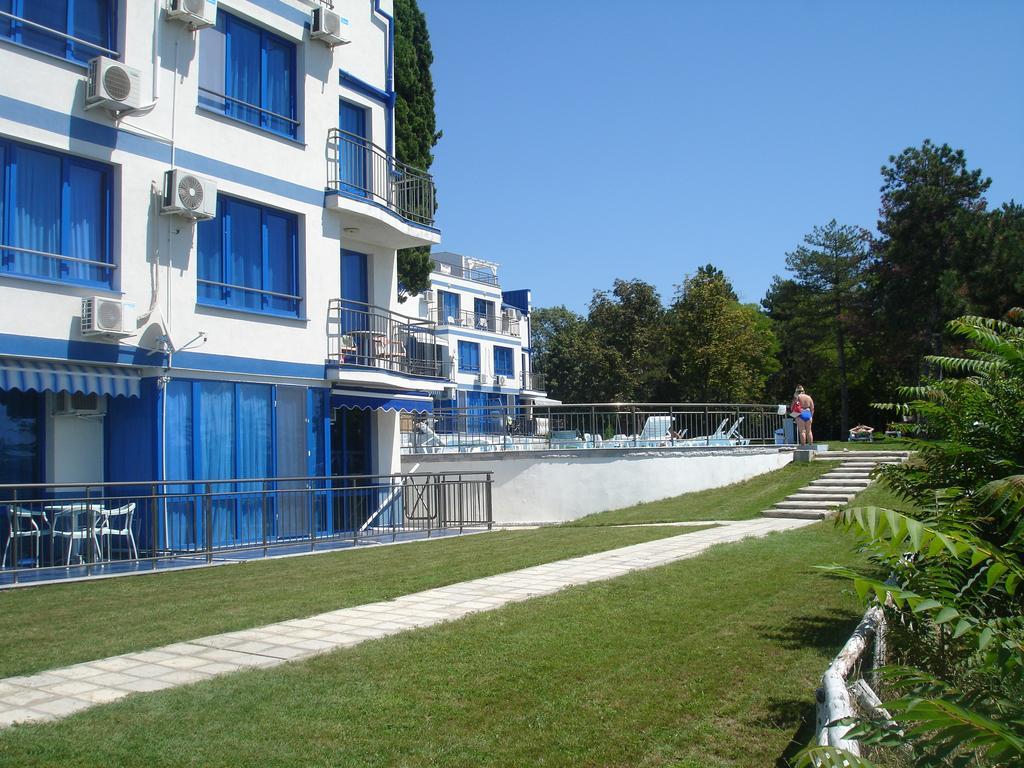 Blue Bay Palace Apart Complex Pomorie Luaran gambar