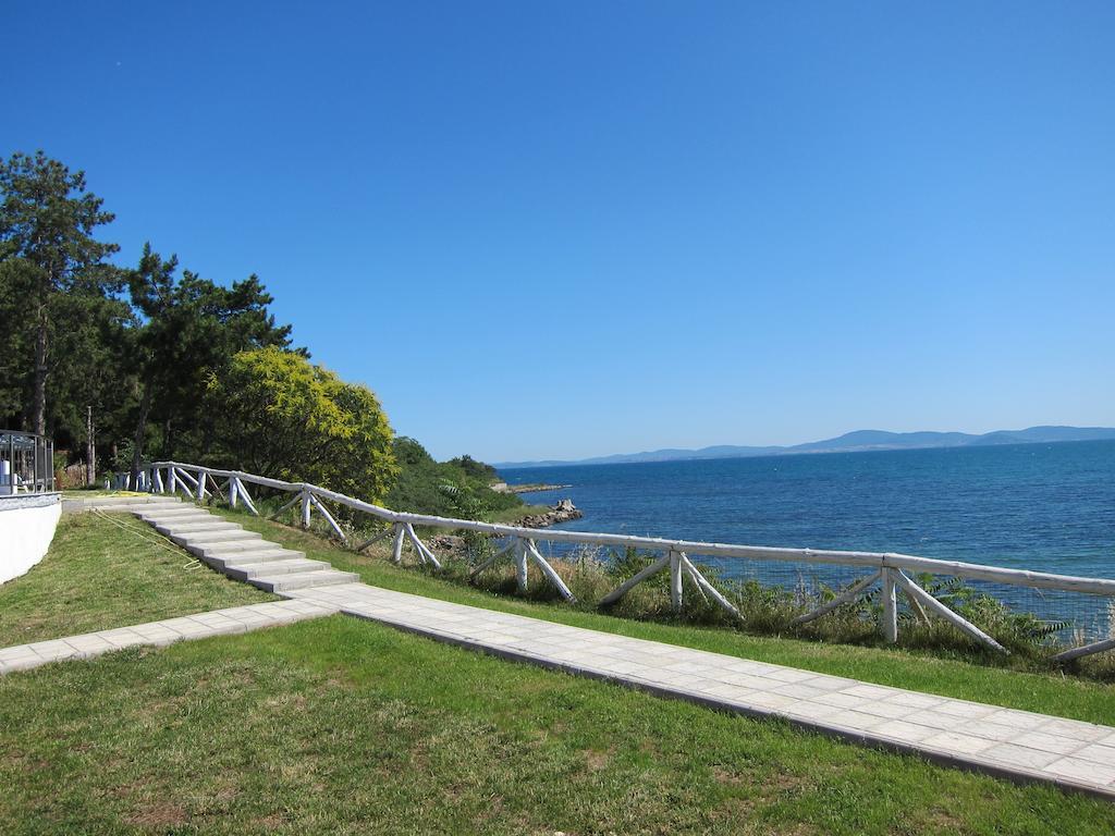 Blue Bay Palace Apart Complex Pomorie Luaran gambar
