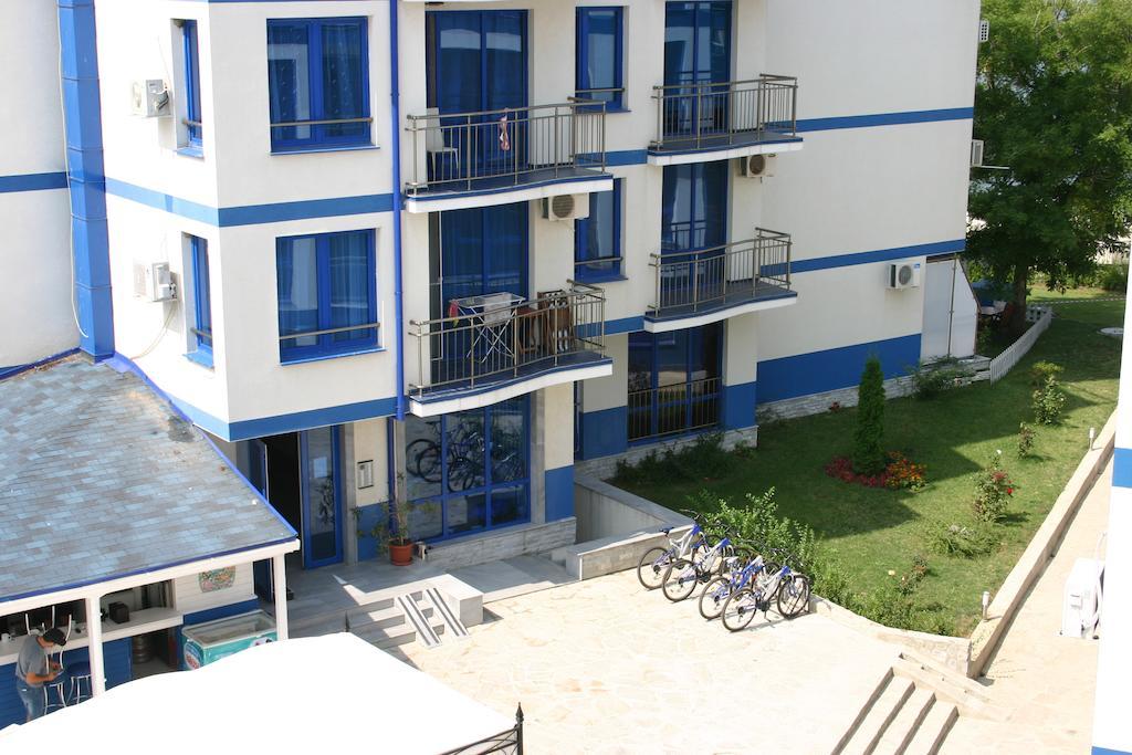 Blue Bay Palace Apart Complex Pomorie Luaran gambar