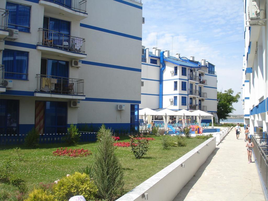 Blue Bay Palace Apart Complex Pomorie Luaran gambar