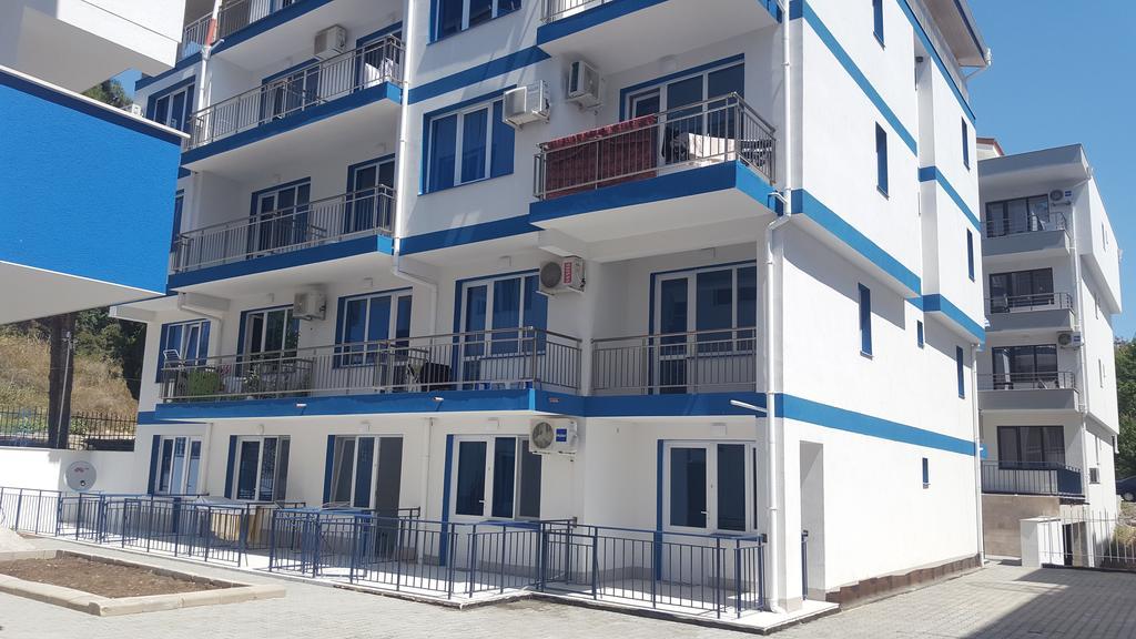 Blue Bay Palace Apart Complex Pomorie Luaran gambar
