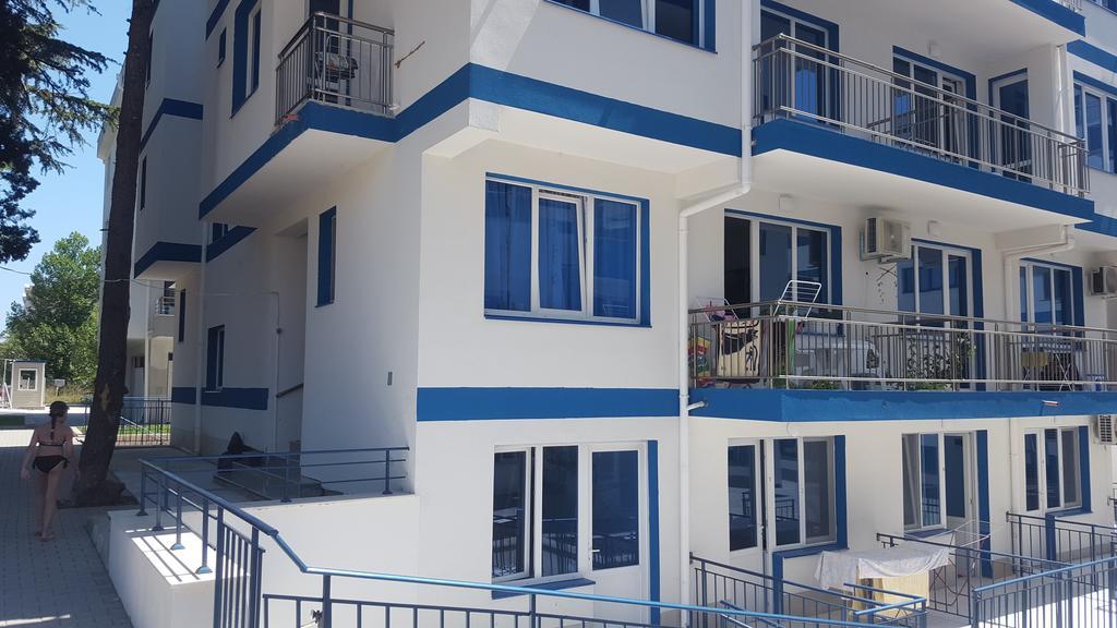 Blue Bay Palace Apart Complex Pomorie Luaran gambar