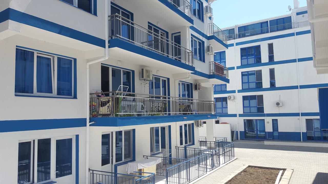 Blue Bay Palace Apart Complex Pomorie Luaran gambar