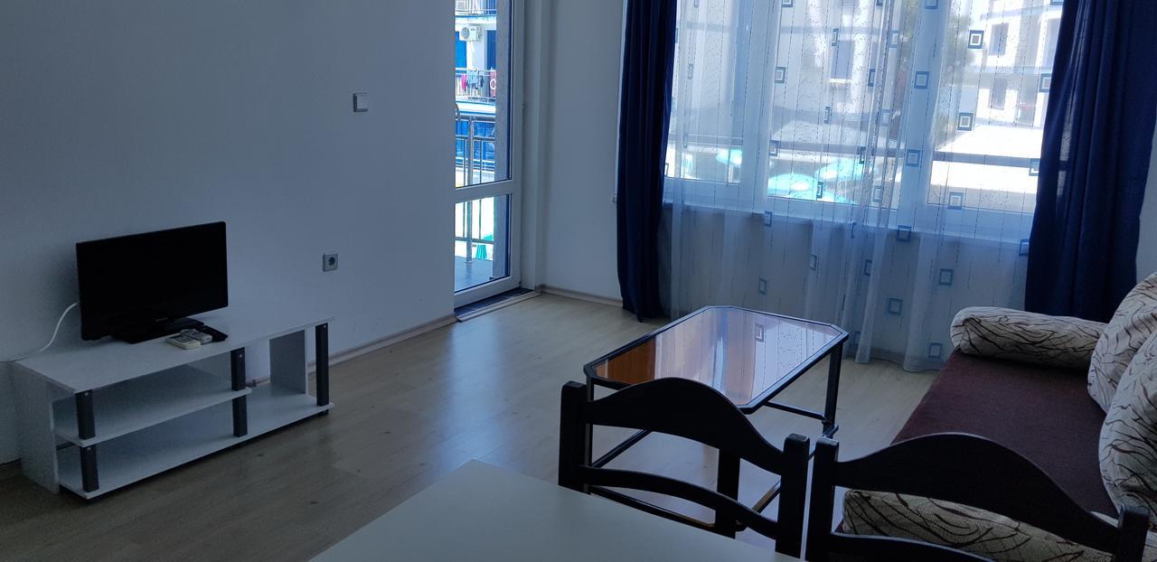 Blue Bay Palace Apart Complex Pomorie Luaran gambar