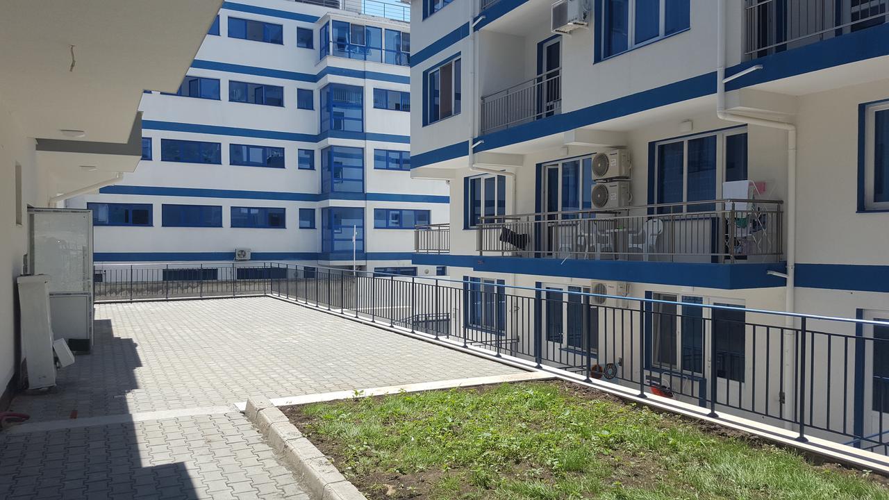 Blue Bay Palace Apart Complex Pomorie Luaran gambar