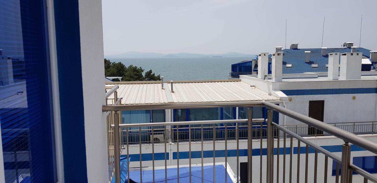 Blue Bay Palace Apart Complex Pomorie Luaran gambar