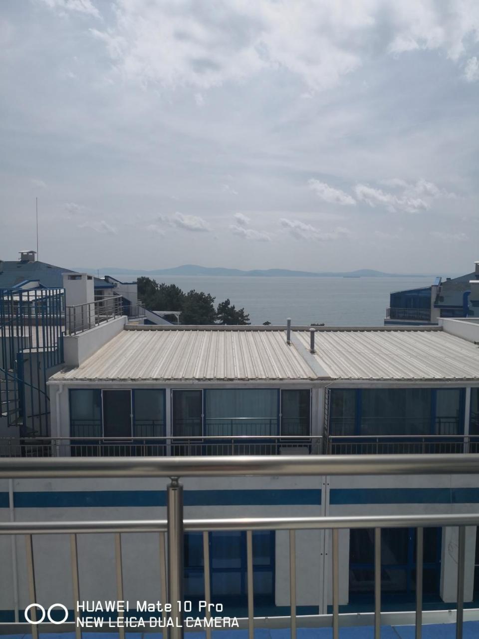 Blue Bay Palace Apart Complex Pomorie Luaran gambar