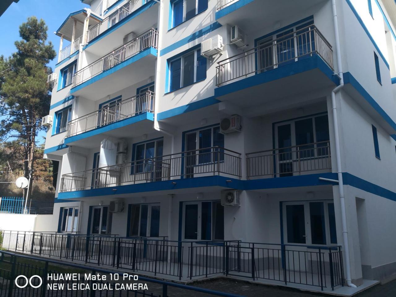 Blue Bay Palace Apart Complex Pomorie Luaran gambar
