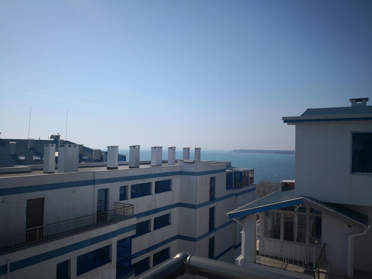 Blue Bay Palace Apart Complex Pomorie Luaran gambar