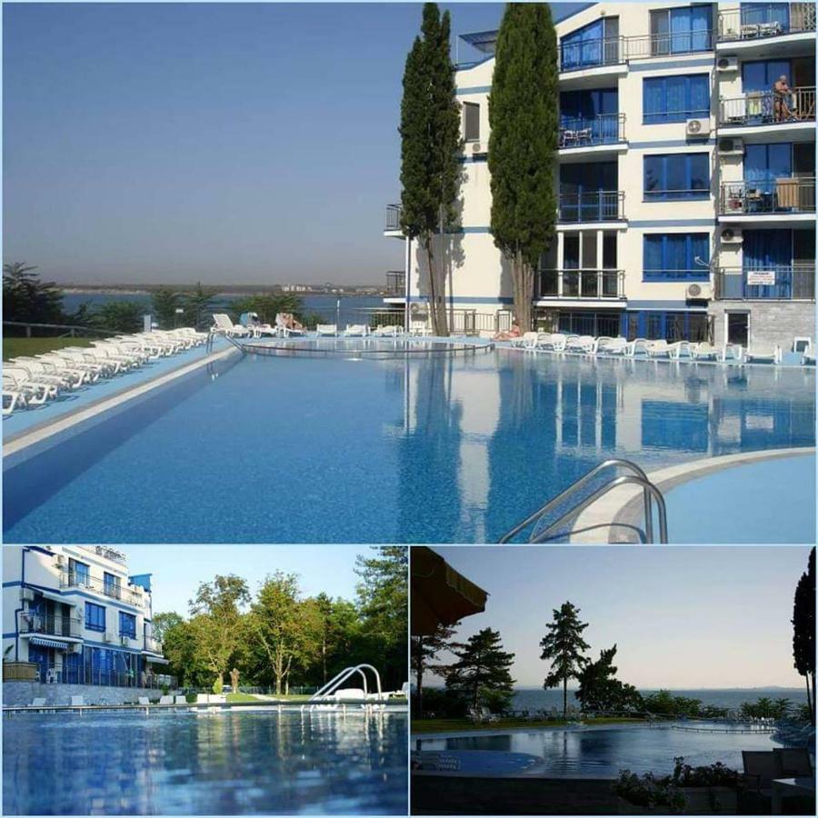 Blue Bay Palace Apart Complex Pomorie Luaran gambar